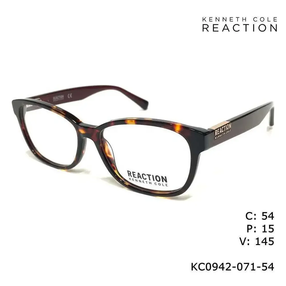 NWT Kenneth Cole Re KC0942-071-54 54mm Glasses